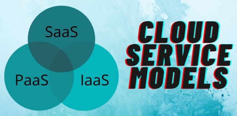 Cloud Computing Service Models