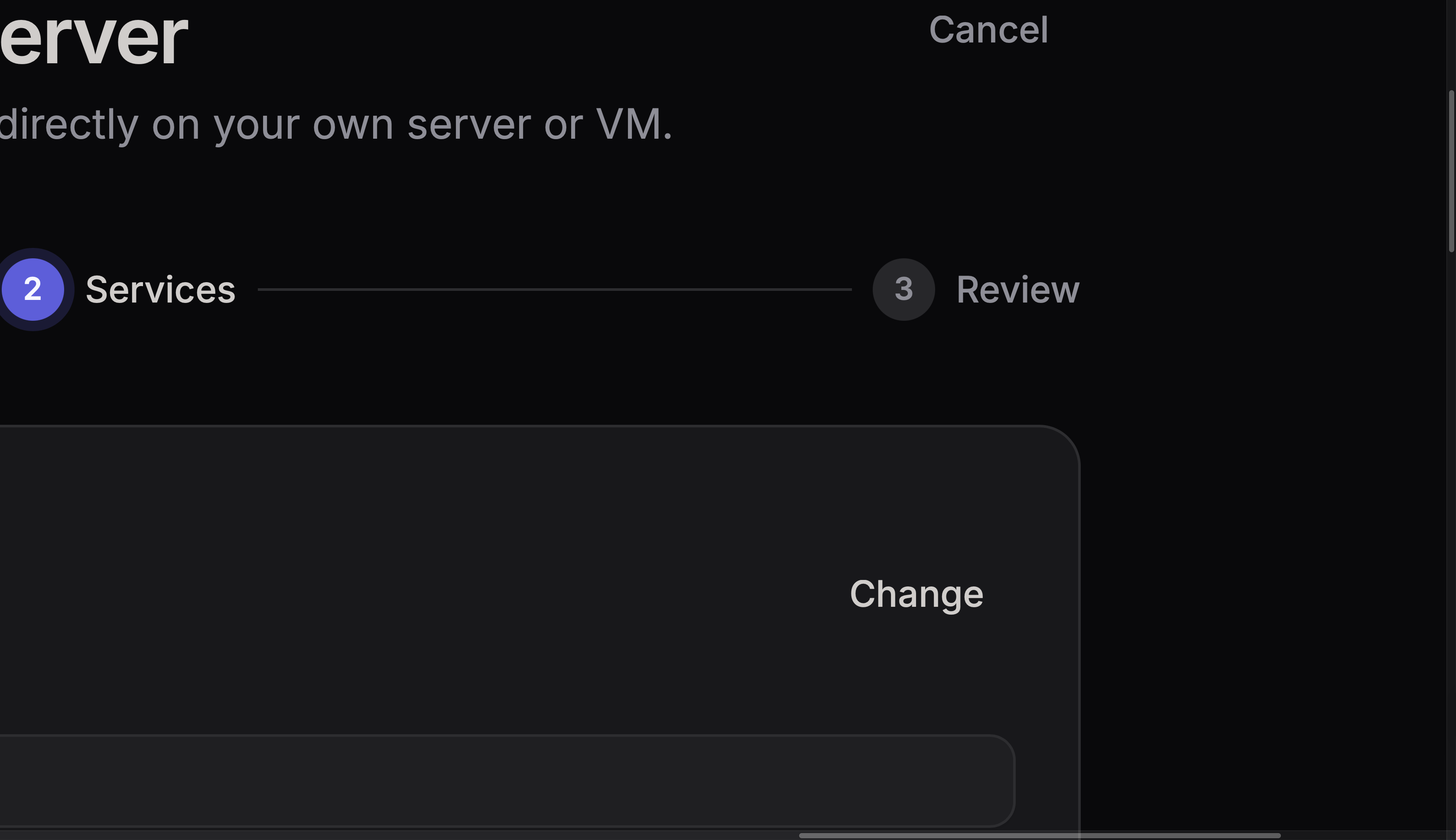 Deployment Review