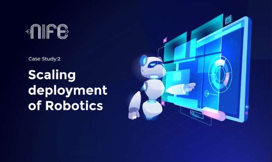 Scaling deployment of robotics