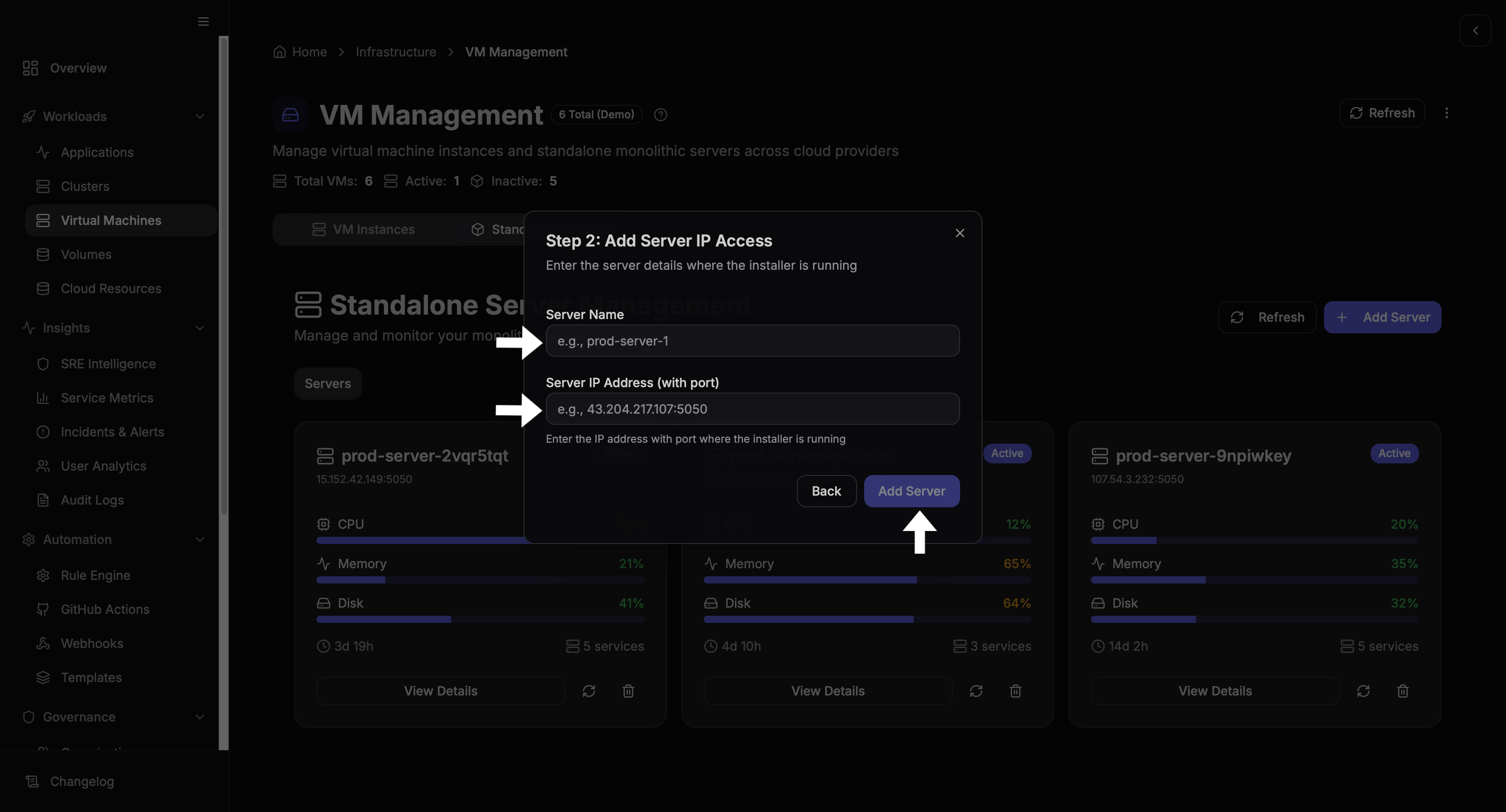 Review Virtual Machine Configuration