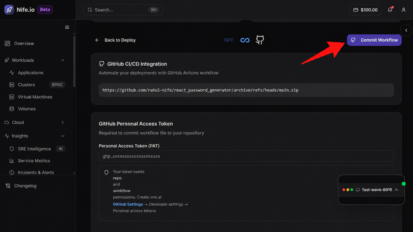 Integrate CI/CD with GitHub