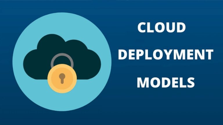 cloud deployment models