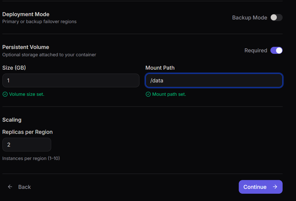 Volume &amp; Scaling