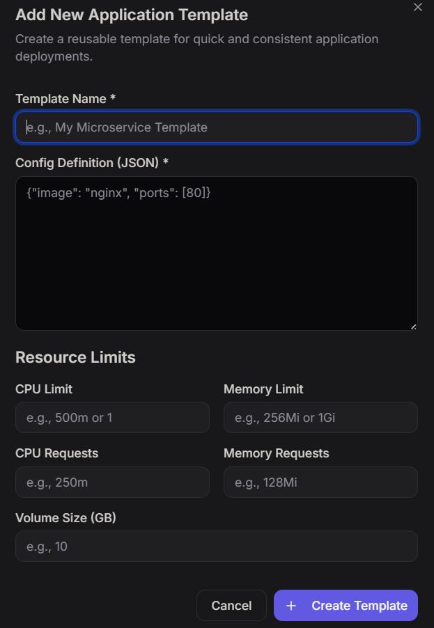 Navigate to database section