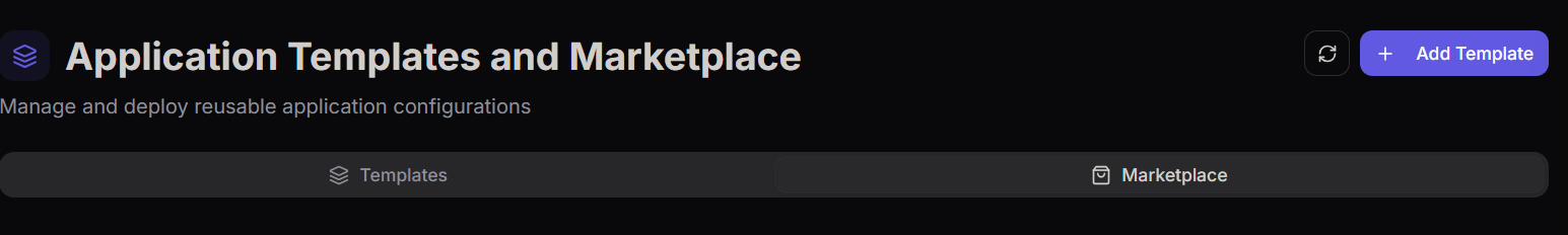 Navigate to database section