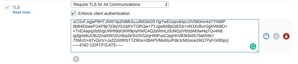 Redis TLS Configuration